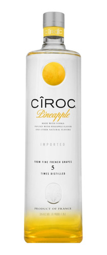 Vodka Ciroc Pineapple 