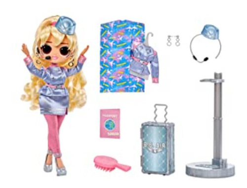 Imagen 6 de 7 de Muñeca Lol Surprise Omg Travel World Fly Gurl Originales