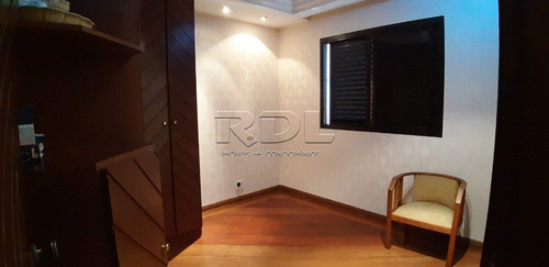 Apartamento Para Aluguel, 3 Quartos, 3 Suítes, 3 Vagas, Vila Bastos - Santo André/sp - 3402