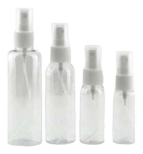 Botellas Dispensadoras Spray Para Líquidos + Bolsa 