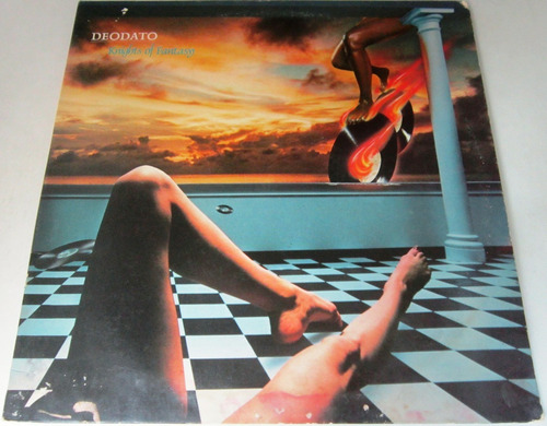 Deodato - Knights Of Fantasy  Importado Usa Lp