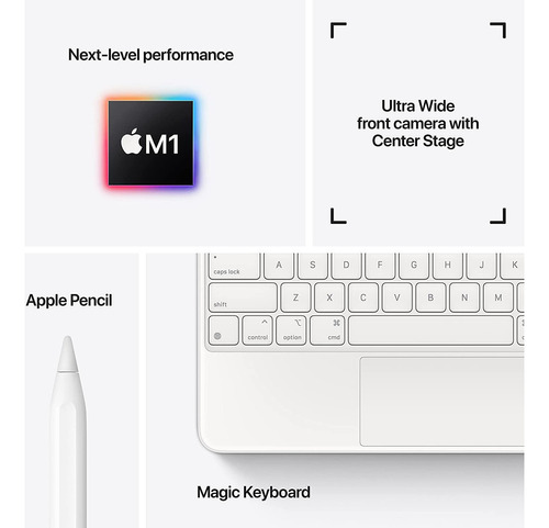 2021 Apple iPad Pro De 11 Pulgadas (wifi, 1 Tb) - Plata
