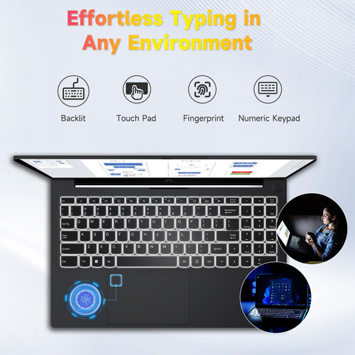 Laptop Nimo 15.6 Intel N100 16gb 1tb Ssd Windows 11