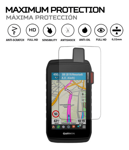 Protector De Pantalla Antishock Garmin Montana 700i