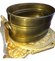 Comprar Antiguo Matero De Bronce Con Asas Buen Diseño Buen Estado