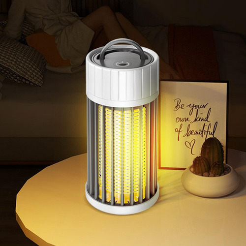 Night Light Bug Con Luz Led Para La Cocina Del Carga Gris