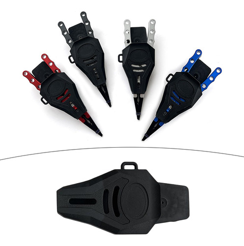 4 Funda De Bolsa De Alicates De Pesca Portátil Para