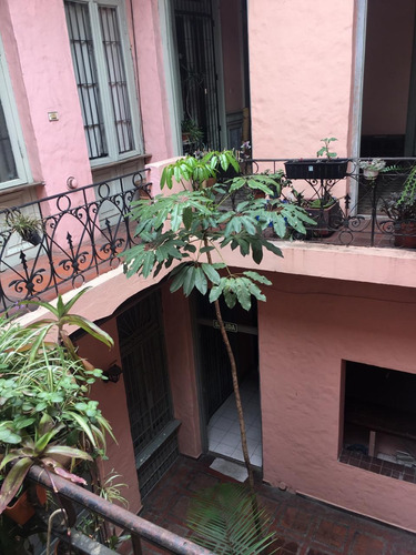 Imagen 10 de 10 de Depto Francés Antiguo En Casona De San Telmo
