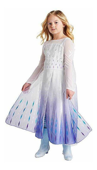 Vestido Frozen Elsa Original | MercadoLibre ????