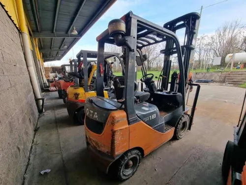 Autoelevador Toyota 5fgc25 2500kg Torre A 6,5mts Envios Pais