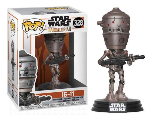 Boneco Funko Pop Star Wars Ig-11 328