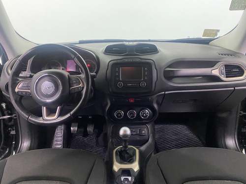 Imagen 10 de 12 de Jeep Renegade 1.8 Sport Mt 2017-imolaautos