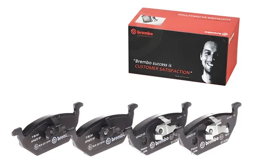 comprar Set-4 Balatas Delanteras Audi A1 1.4l L4 11\u002F18 Brembo