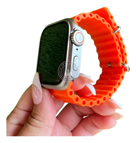 Correa Ocean Silicone Para Apple Watch