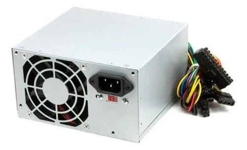 Fuente De Poder 600 Watt 20+4pin W/2 Sata