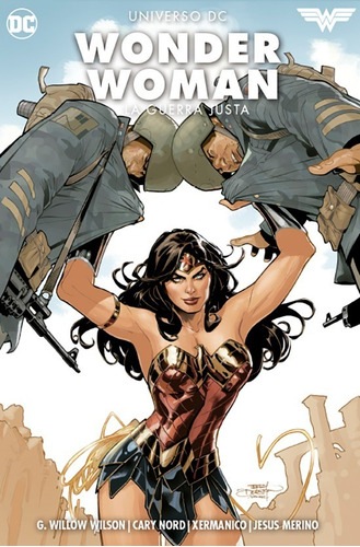 Universo Dc Wonder Woman: La Guerra Justa - Español