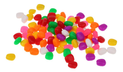 100x Cebo Artificial Falso Sabor Suave En Apariencia De