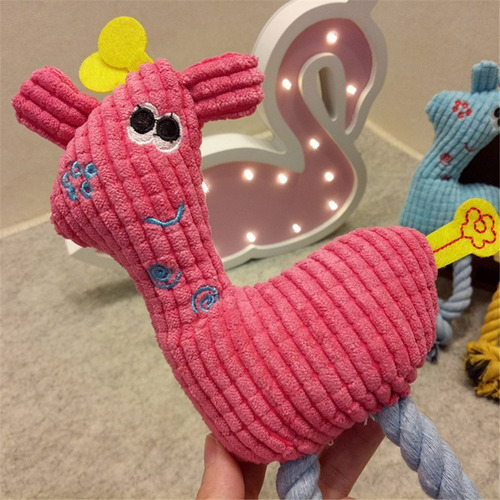 N Juguete De Peluche For Perros Cachorros Con Cuerda, Diseño