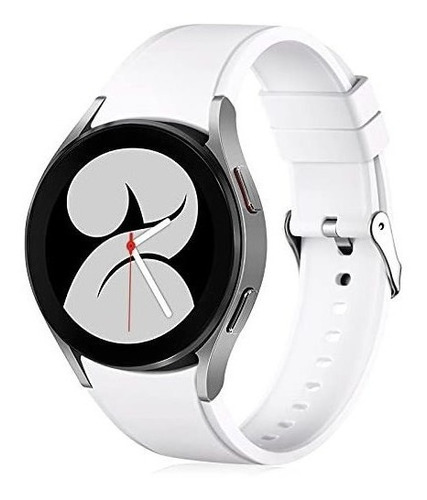 Malla Para Galaxy Watch4 44-40mm/clasic42-46mm Blanco