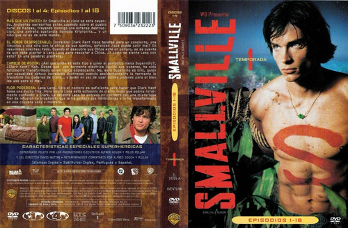 Smallville Dvd Serie Completa Nueva Oferta