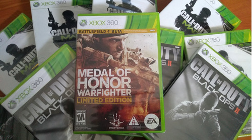 Medal Of Honor Warfighter Xbox 360