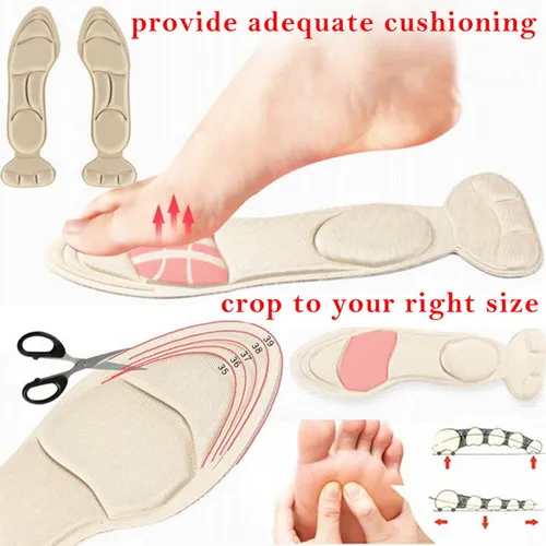 comprar Plantillas Cómodas Para Usar Con Tacones Y Zapatos De Dama