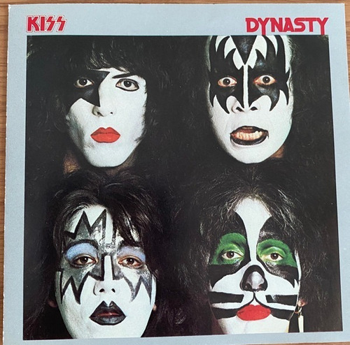 Kiss - Dynasty Remastered Cd P78