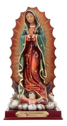 Virgen De Guadalupe De 40 Cm