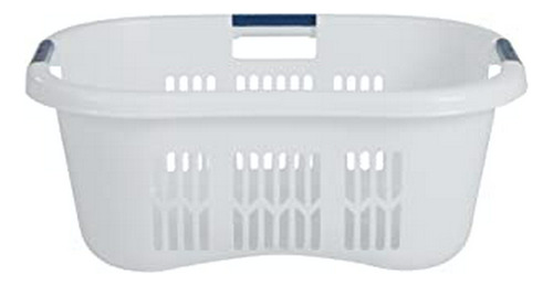 Rubbermaid Fg299587whtrb Cesta De Lavandería, 2,1 Bushel, Bl