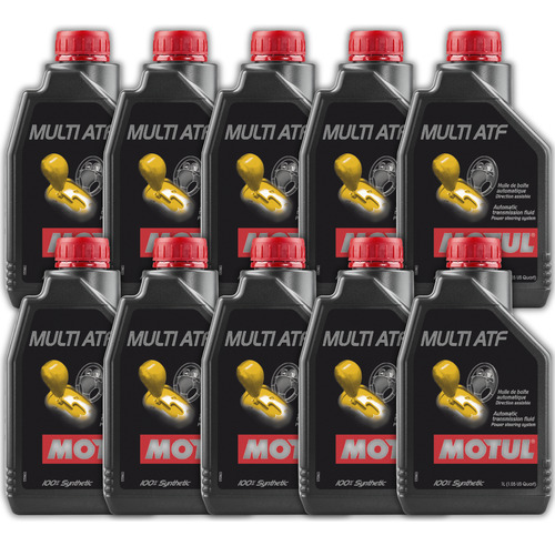 Kit Óleo De Transmissão Automática Motul Multi Atf 10 Litros