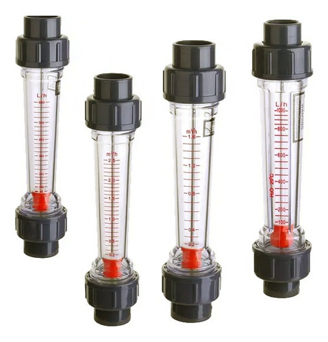 Rotâmetro Fluxometro Medidor Vazão Fluxo Água 60 A 600 L/h