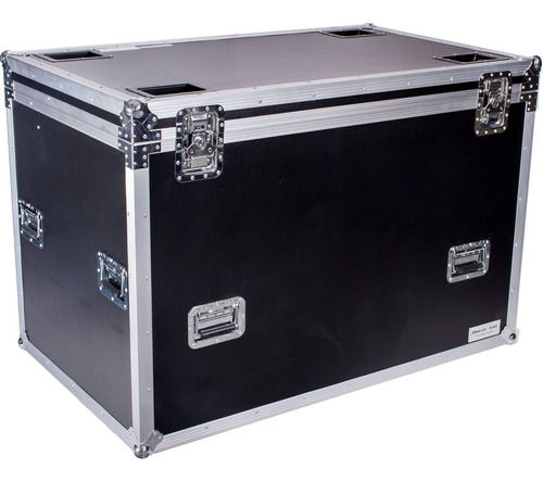 Deejay Led Fly Drive Utility Trunk Case With Caster Board (b