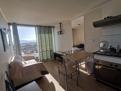 Hermoso Departamento A Pasos De Metro Las Rejas. 33m2