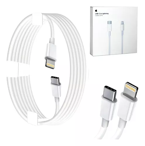 Cable iphone original lightning a tipo c APPLE