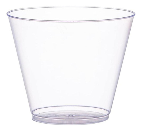 Vasos Y Vasos De Plástico Duro Transparente 5 Onzas Para