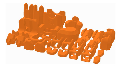 Dummy 13 Archivo Stl Armas Incluidas