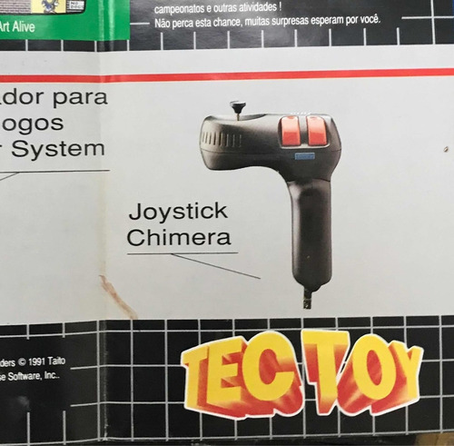 Catálogo Mega Drive Cartucho Tec Toy Sonic 1991 Raro Anos 90