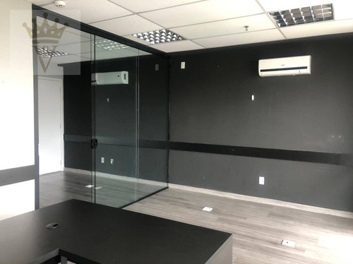 Sala Comercial À Venda, 42 M² Por R$ 595.000 - Pinheiros - São Paulo/sp - Sa0100