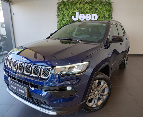 Jeep Compass Jeep Compass Longitude 1.3 T270 (Aut) (Flex)