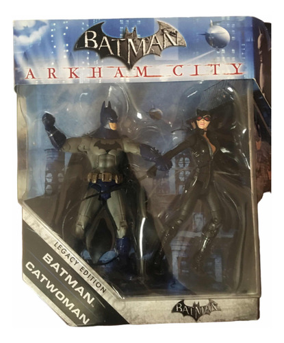 Batman Arkham City Legacy Edition Batman Y Catwoman