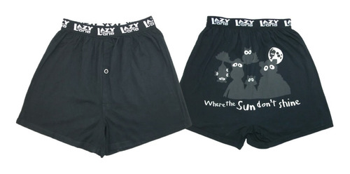 Boxer Caballeros Lazy One Glow In The Dark Novelty Talla S