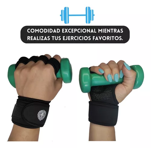 Bullstep Guantes Gimnasio Hombre Mujer, calleras para Crossfit