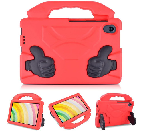 Imagen 6 de 8 de Funda Goma Antigolpe Lenovo M8 (tb-8505f)