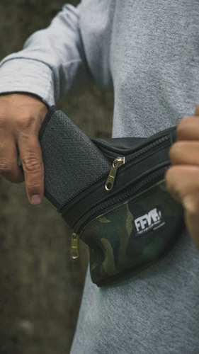 Imagen 2 de 8 de Riñoneras Mujer Hombre Mochila Bandolera Cartera Ffyr Cuba