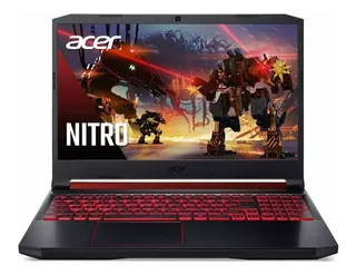 Notebook Gamer Acer Nitro 5 Core I5 8gb 256gb Ssd Gtx1050