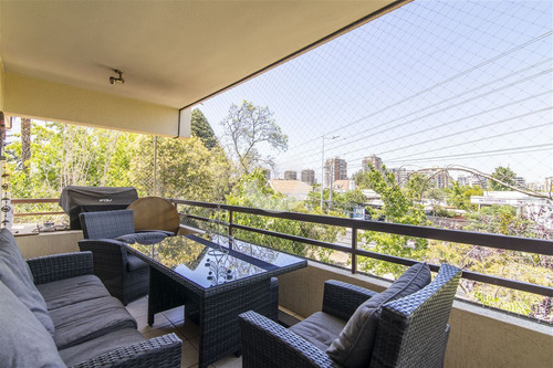 Departamento En Venta De 3 Dorm. En Las Condes