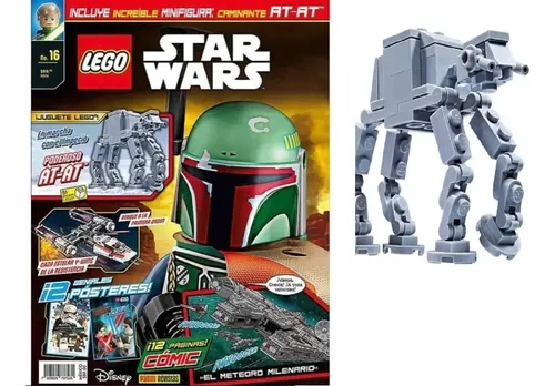 Revista lego star wars hotsell
