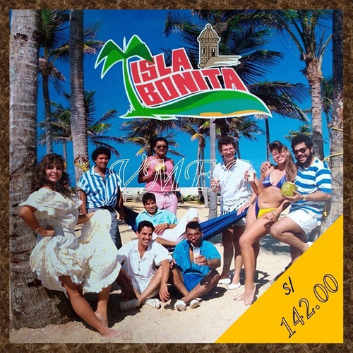 Vmeg Cd Isla Bonita - 1988 Isla Bonita