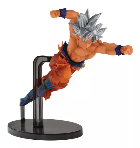 Figure Boneco Goku Instinto Superior Dragon Ball Super Decoração