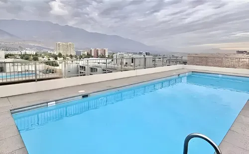 Impecable Departamento Orientación Norte En Las Condes
